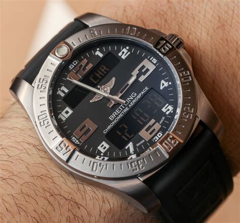 breitling aerospace accuracy|breitling aerospace evo review.